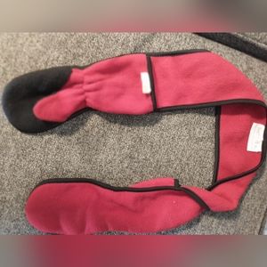 January Baby Fleece smittens XL